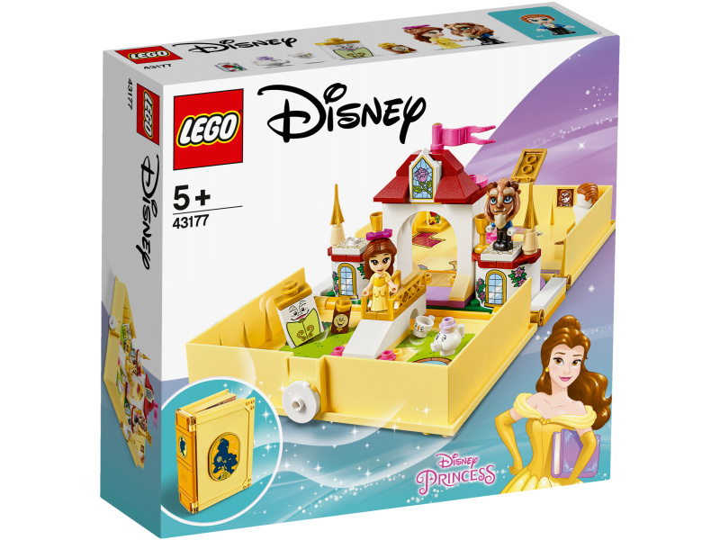 LEGO® ǀ Disney 43177 Bella a její pohádková kniha dobrodružství