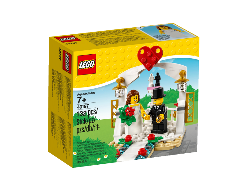 LEGO Svatební výslužka 2018 40197