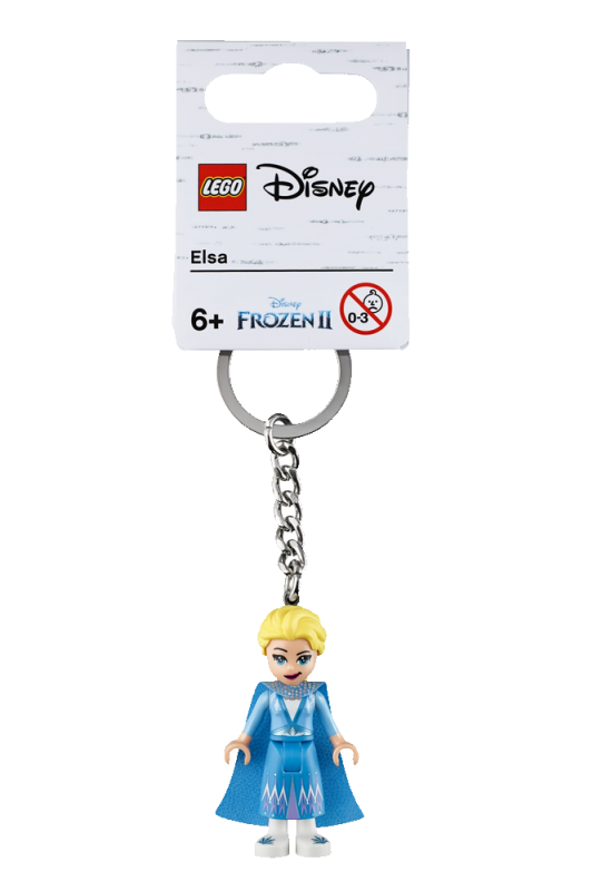 LEGO® │ Disney 853968 Přívěsek na klíče – Elsa