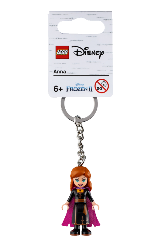 LEGO® │ Disney 853969 Přívěsek na klíče – Anna