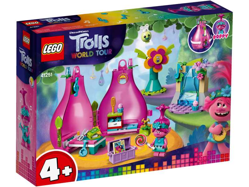 LEGO Trolls Poppy a její domeček 41251