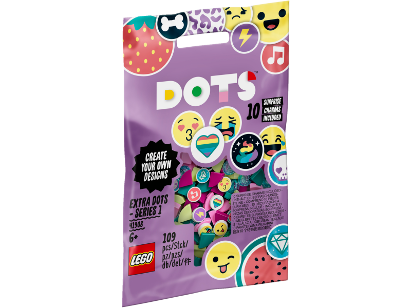 LEGO DOTS Doplňky - 1. série 41908