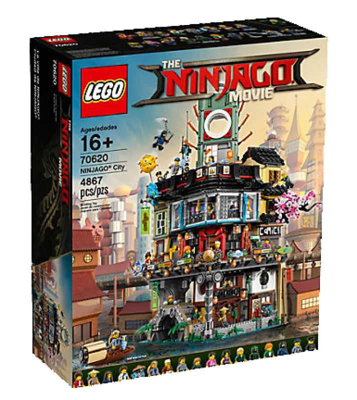 LEGO Ninjago City 70620