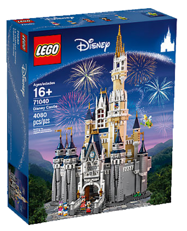 LEGO® │ Disney 71040 Zámek Disney