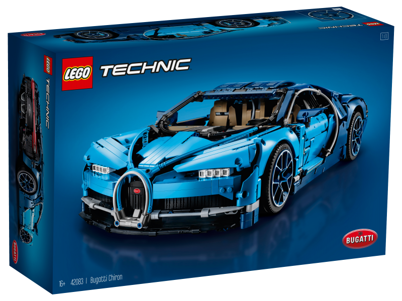 LEGO® Technic 42083 Bugatti Chiron