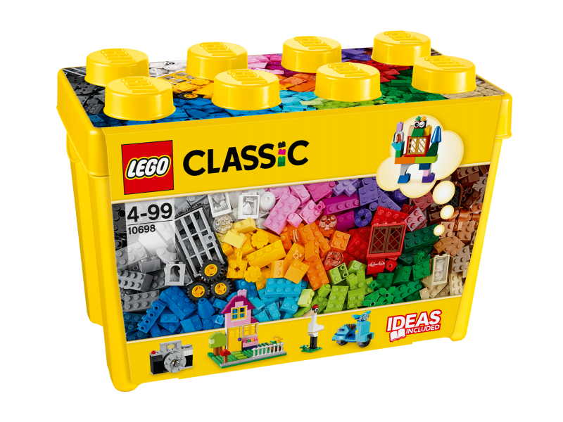 LEGO® Classic 10698 Velký kreativní box LEGO®