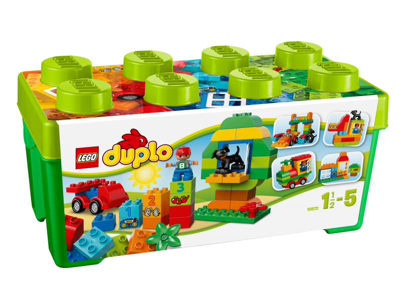 LEGO DUPLO Box plný zábavy 10572