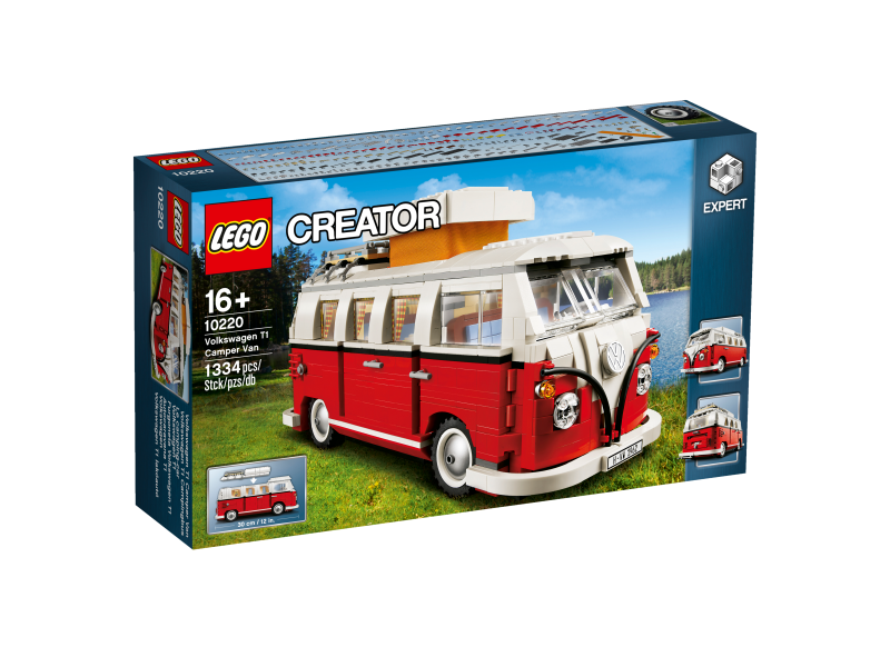 LEGO Creator Expert Volkswagen T1 - model z r. 1962 10220
