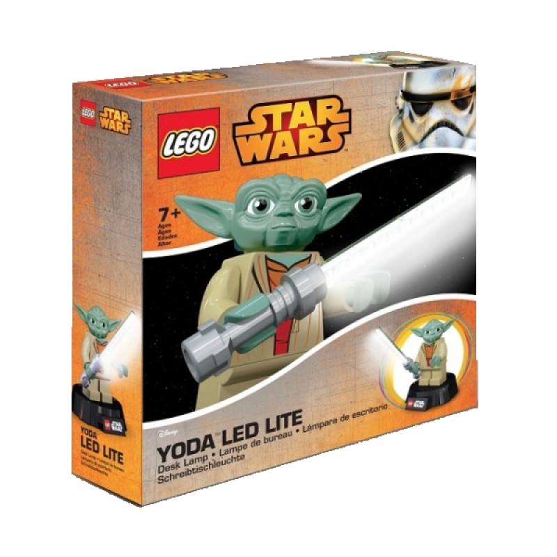 LEGO Star Wars Yoda stolní lampa