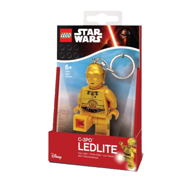 LEGO Star Wars C3PO svítící figurka