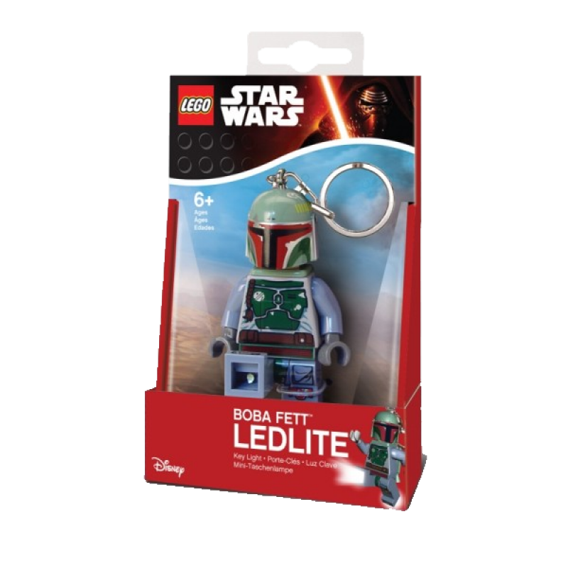 LEGO Star Wars Boba Fett svítící figurka