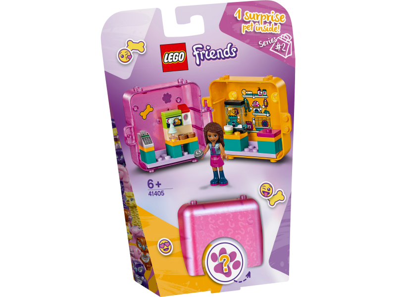 LEGO Friends Herní boxík: Andrea a zvířátka 41405