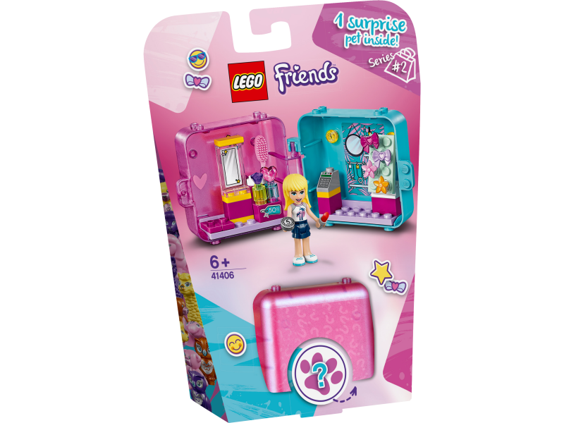 LEGO Friends Herní boxík: Stephanie a móda 41406