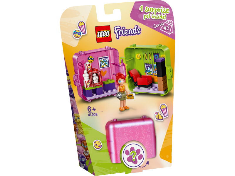 LEGO Friends Herní boxík: Mia a kino 41408