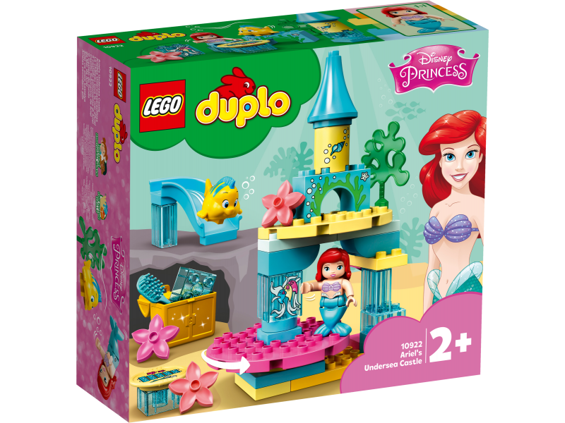 LEGO DUPLO Arielin podmořský zámek 10922