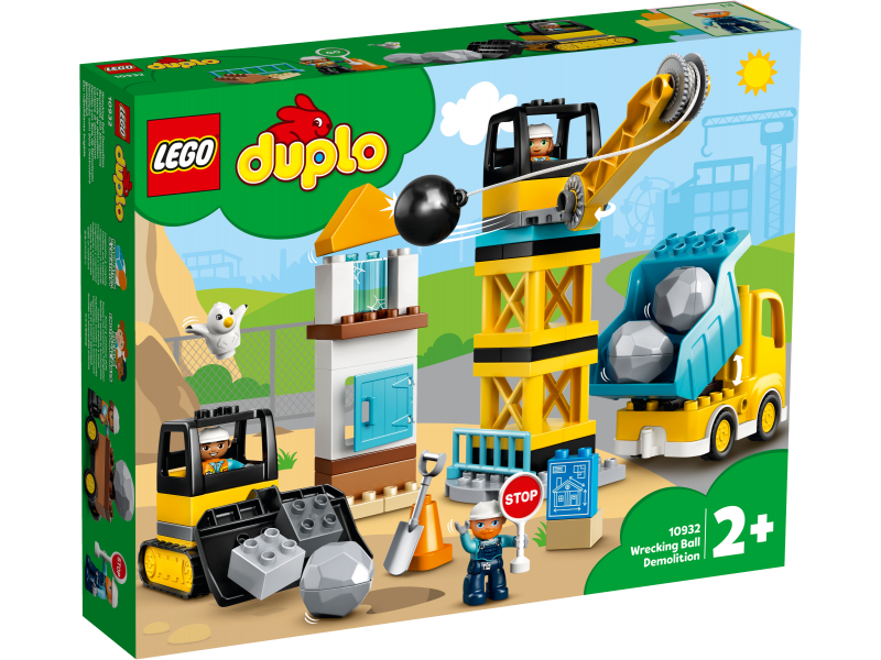 LEGO® DUPLO® 10932 Demolice na staveništi