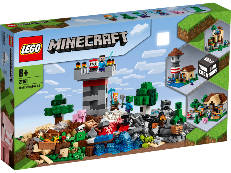 LEGO® Minecraft® 21161 Kreativní box 3.0