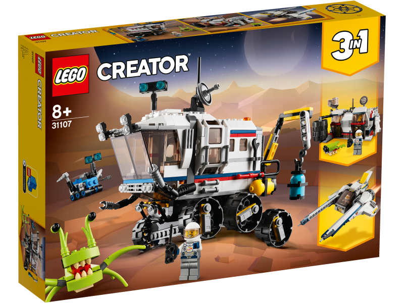 LEGO® Creator 31107 Průzkumné vesmírné vozidlo