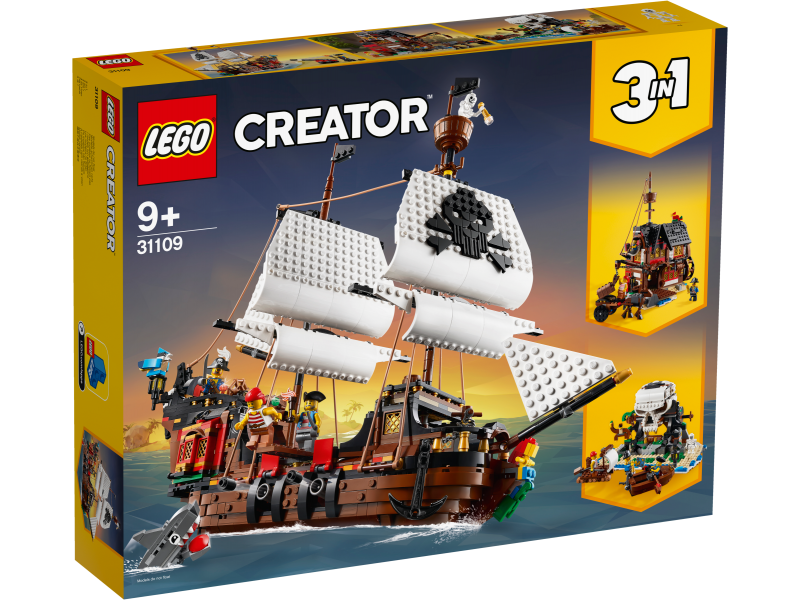 LEGO® Creator 31109 Pirátská loď