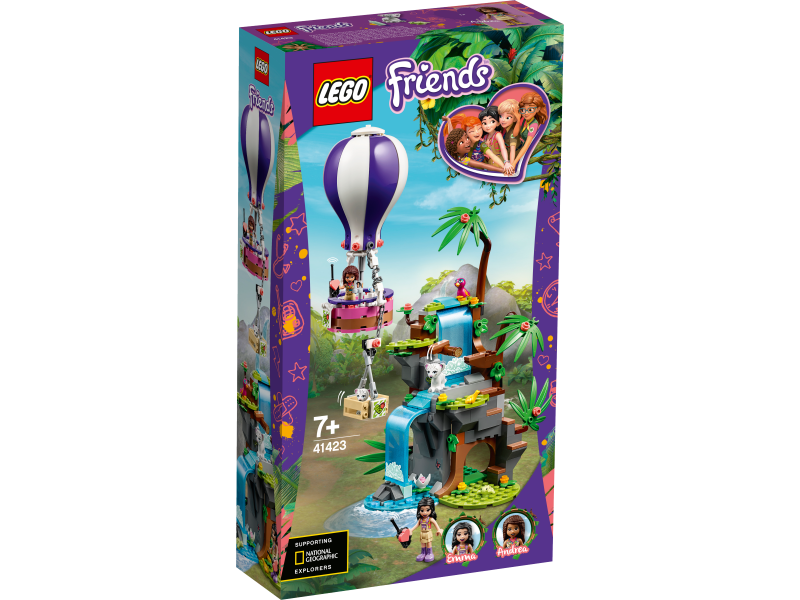 LEGO® Friends 41423 Záchrana tygra v džungli