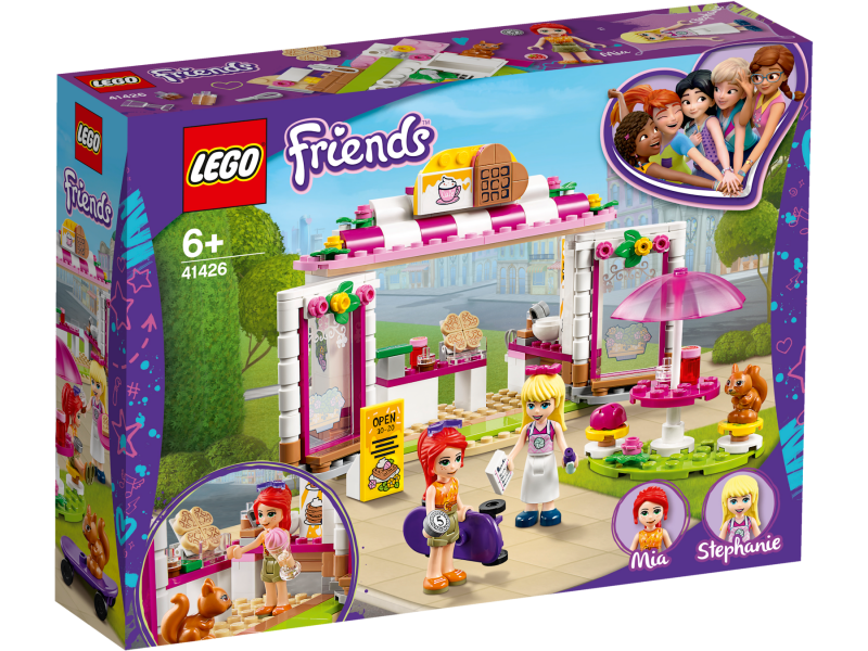 LEGO® Friends 41426 Kavárna v parku městečka Heartlake