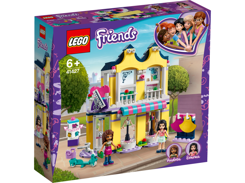 LEGO® Friends 41427 Emma a její obchod s oblečením