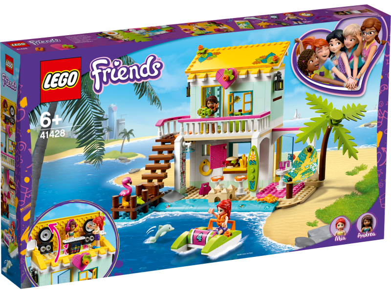 LEGO® Friends 41428 Plážový domek