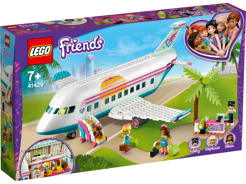 LEGO® Friends 41429 Letadlo z městečka Heartlake