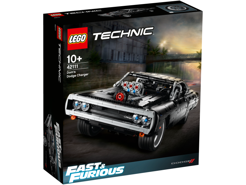 LEGO® Technic 42111 Domův Dodge Charger