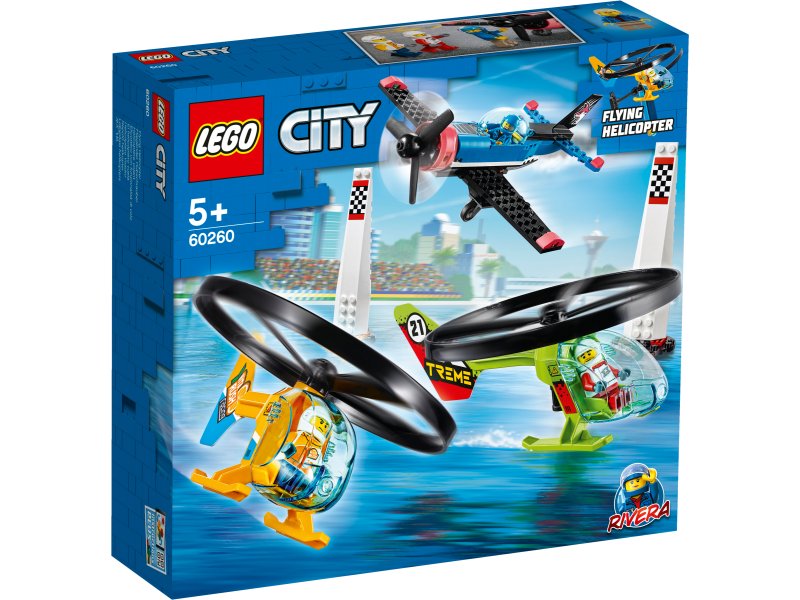 LEGO® City 60260 Závod ve vzduchu