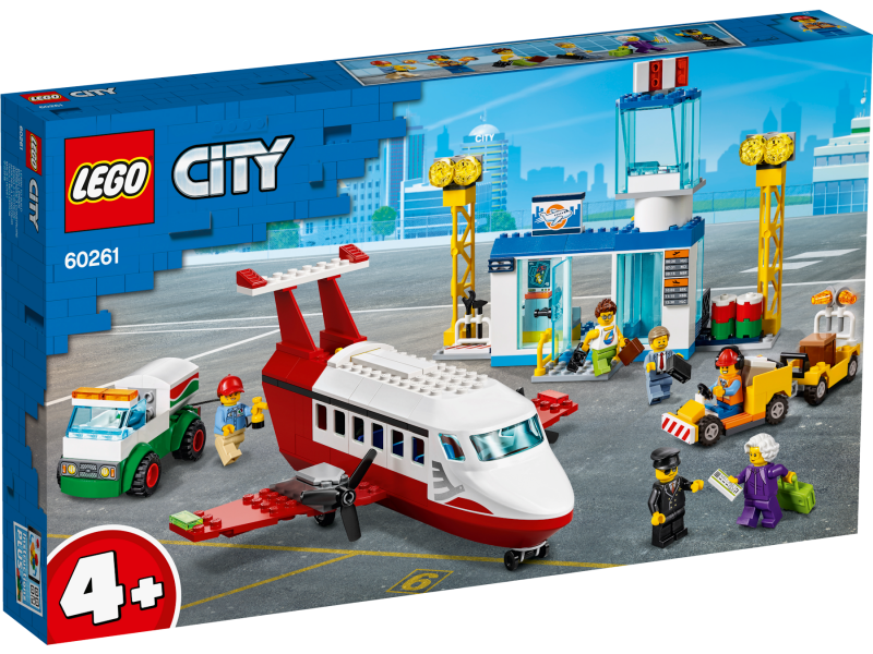 LEGO® City 60261 Hlavní letiště