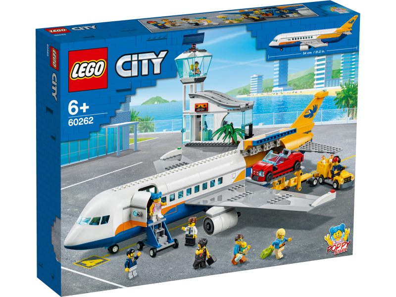 LEGO® City 60262 Osobní letadlo