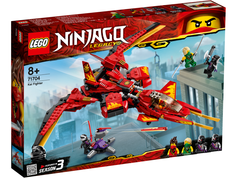 LEGO® NINJAGO® 71704 Kaiova stíhačka