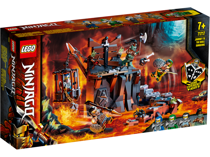 LEGO Ninjago Výprava do jeskyně lebek 71717