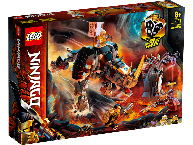 LEGO Ninjago Zaneův nindžorožec 71719