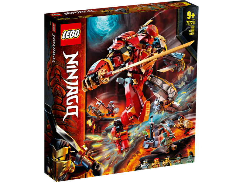 LEGO Ninjago Robot ohně a kamene 71720