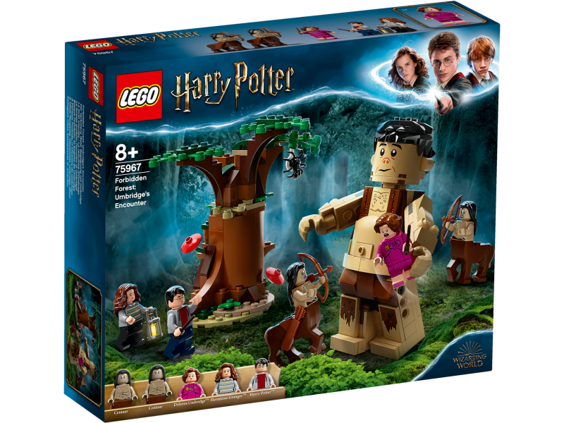 LEGO Harry Potter Zapovězený les: Setkání Drápa a profesorky Umbridgeové 75967