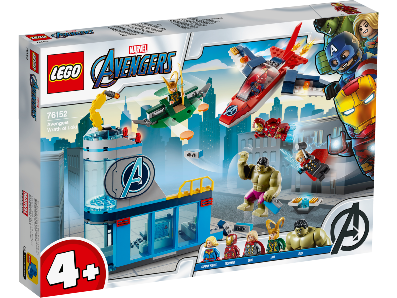 LEGO Avengers Lokiho hněv 76152