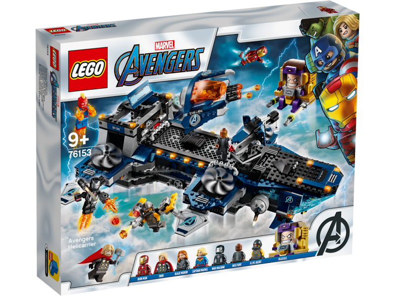 LEGO Avengers Helicarrier Avengerů 76153