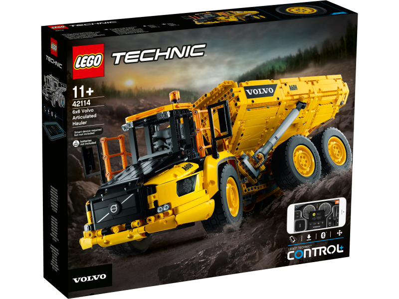 LEGO® Technic 42114 Kloubový dampr Volvo 6x6