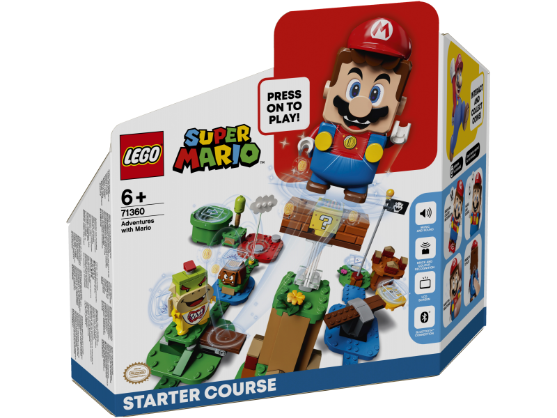 LEGO® Super Mario™ 71360 Dobrodružství s Mariem - startovací set