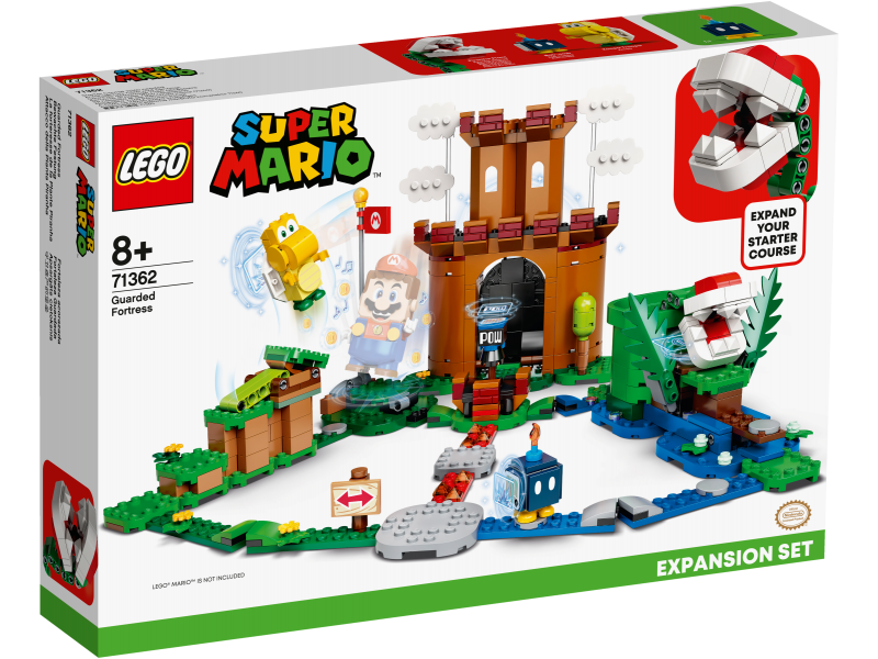 LEGO® Super Mario™ 71362 Útok piraňové rostliny - rozšiřující set