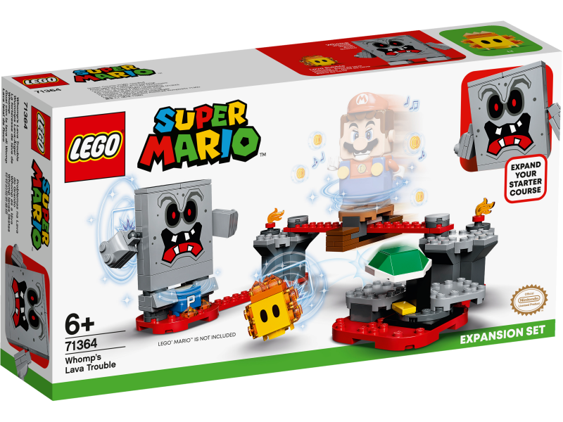 LEGO® Super Mario™ 71364 Potíže v pevnosti Whompů - rozšiřující set