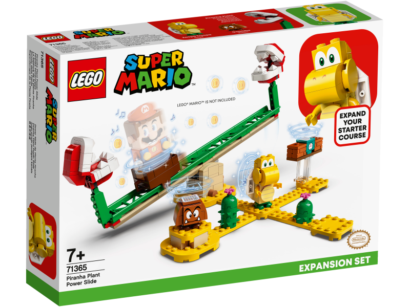 LEGO® Super Mario™ 71365 Závodiště s piraněmi - rozšiřující set