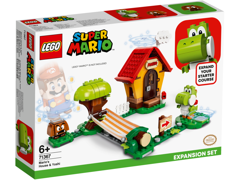 LEGO® Super Mario™ 71367 Mariův dům a Yoshi - rozšiřující set