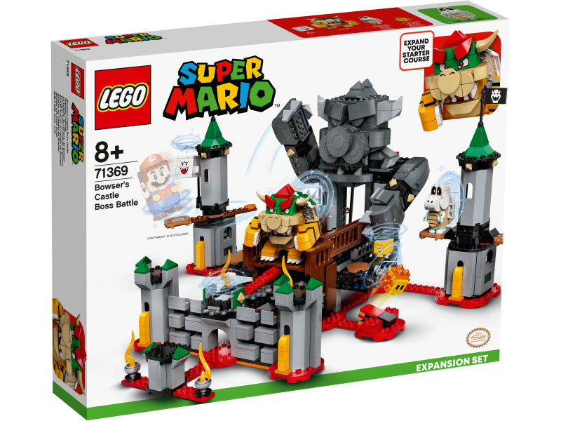 LEGO® Super Mario™ 71369 Boj v Bowserově hradu - rozšiřující set