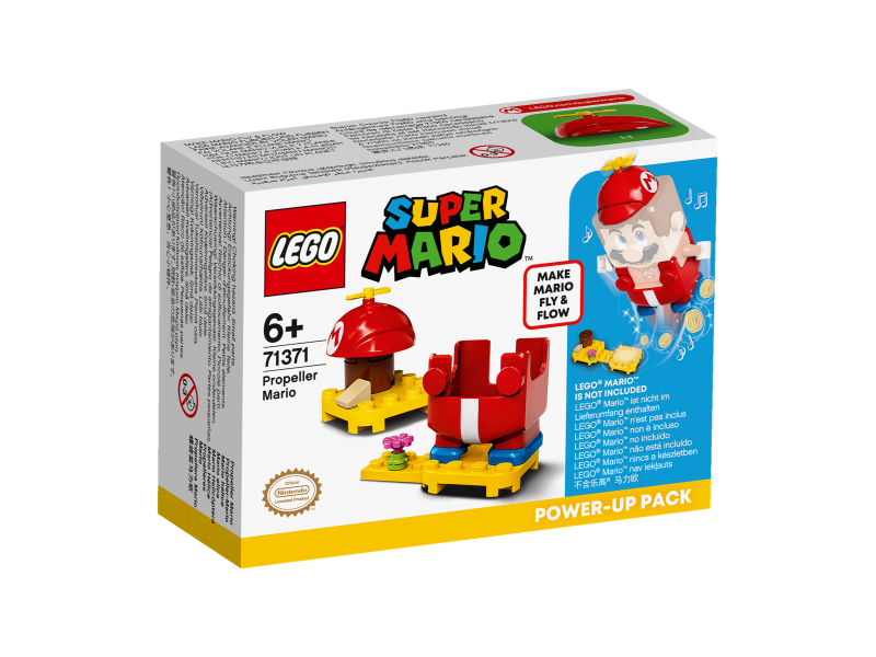 LEGO® Super Mario™ 71371 Létající Mario - obleček