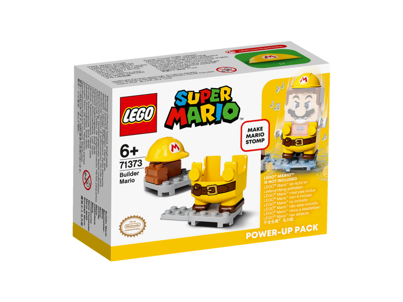 LEGO® Super Mario™ 71373 Stavitel Mario - obleček