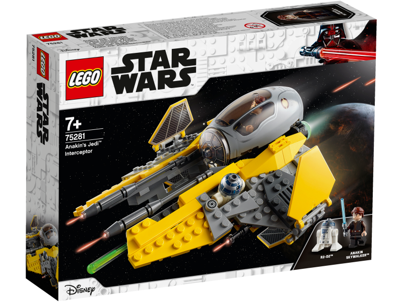 LEGO® Star Wars™ 75281 Anakinova jediská stíhačka