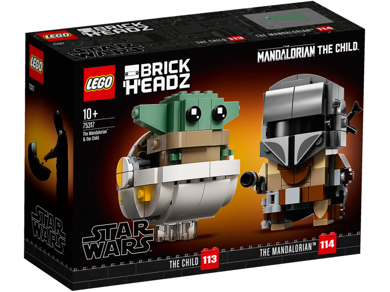 LEGO® Star Wars™ 75317 Mandalorian a dítě